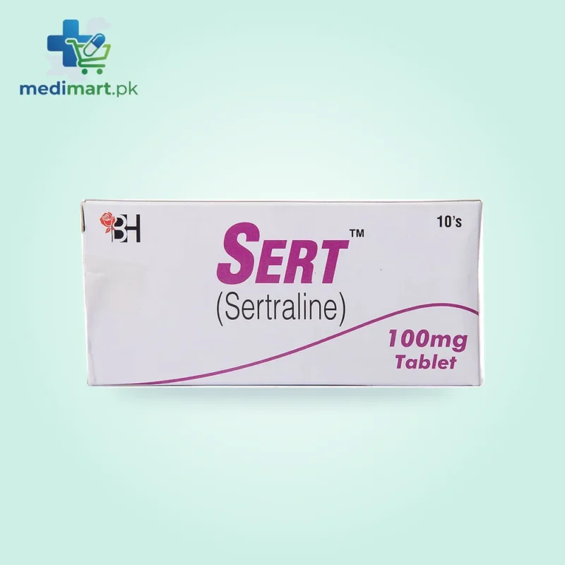 Sert 100mg Tablet