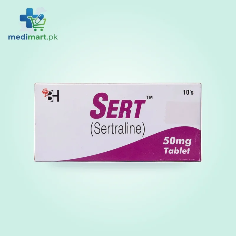 Sert 50mg Tablet