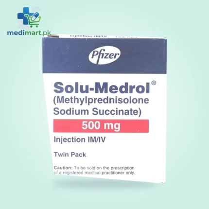Solu-Medrol 500mg Injection