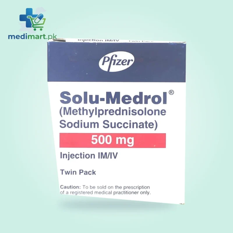 Solu-Medrol 500mg Injection