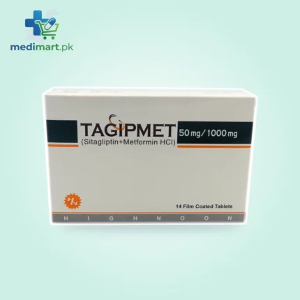 Tagipmet 50/1000mg Tablet