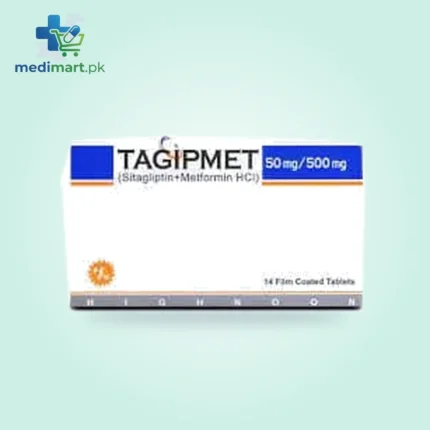 Tagipmet 50/500mg Tablet