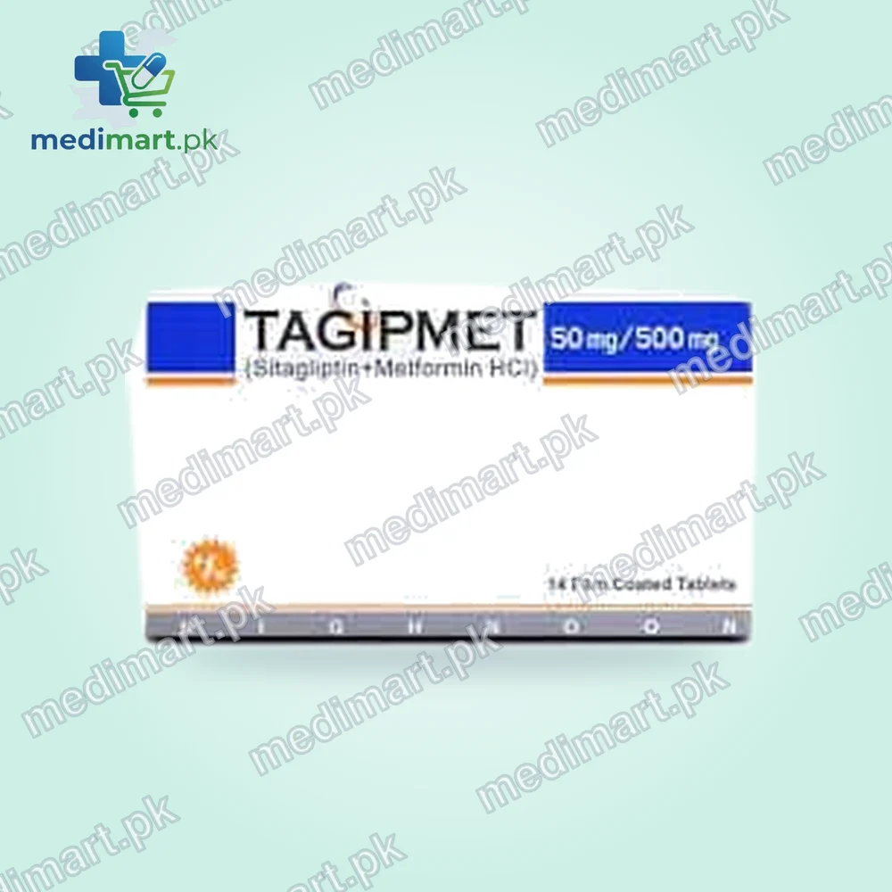 Tagipmet 50/500mg Tablet