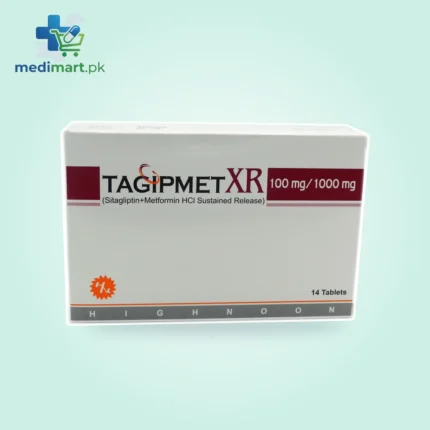 Tagipmet Xr 100/1000mg Tablet