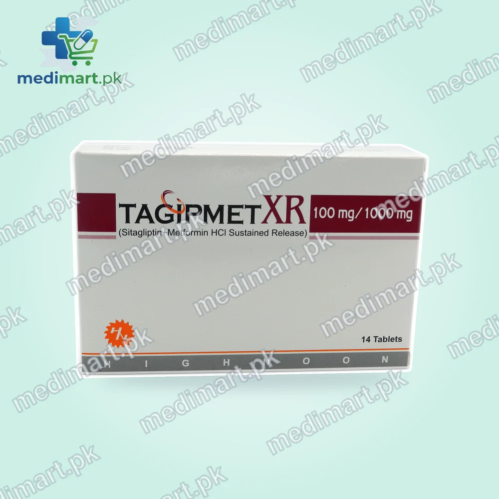 Tagipmet Xr 100/1000mg Tablet Tagipmet Xr 100/1000mg Tablet