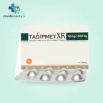 Tagipmet Xr 50/1000mg Tablet