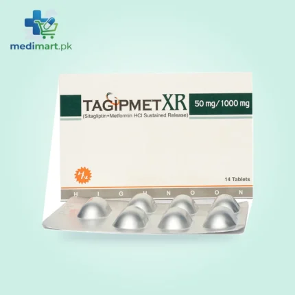 Tagipmet Xr 50/1000mg Tablet