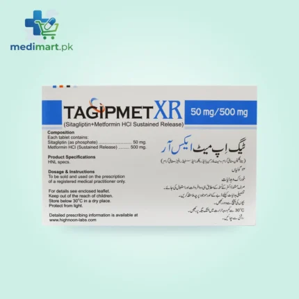 Tagipmet Xr 50/500mg Tablet