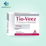 Tioveez 18mcg Capsule