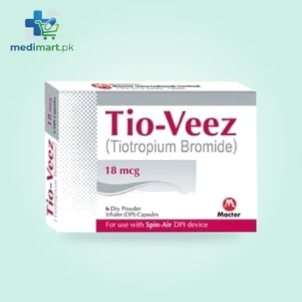Tioveez 18mcg Capsule