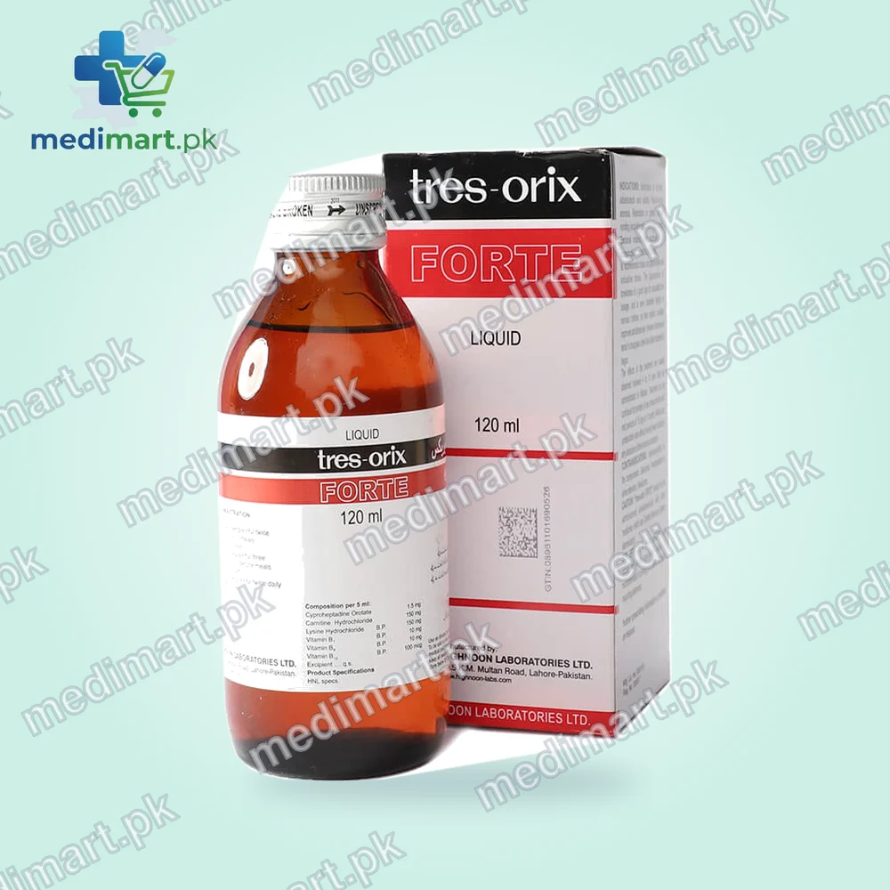 Tres-Orix Forte Syrup 120ml Tres-Orix Forte Syrup 120ml