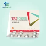 Triforge 10/160/12.5mg Tablet