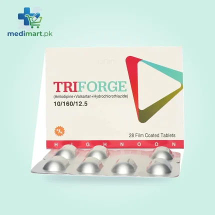 Triforge 10/160/12.5mg Tablet