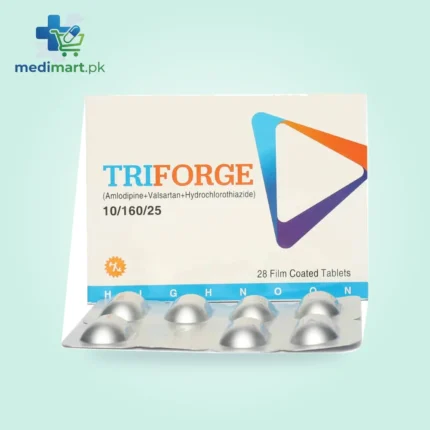 Triforge 10/160/25mg Tablet