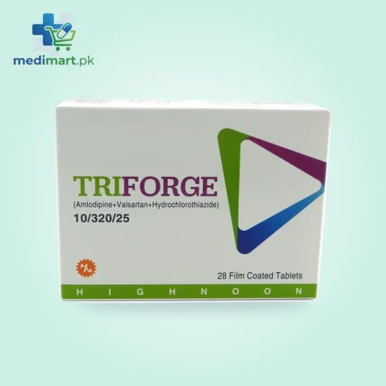 Triforge 10/320/25mg Tablet
