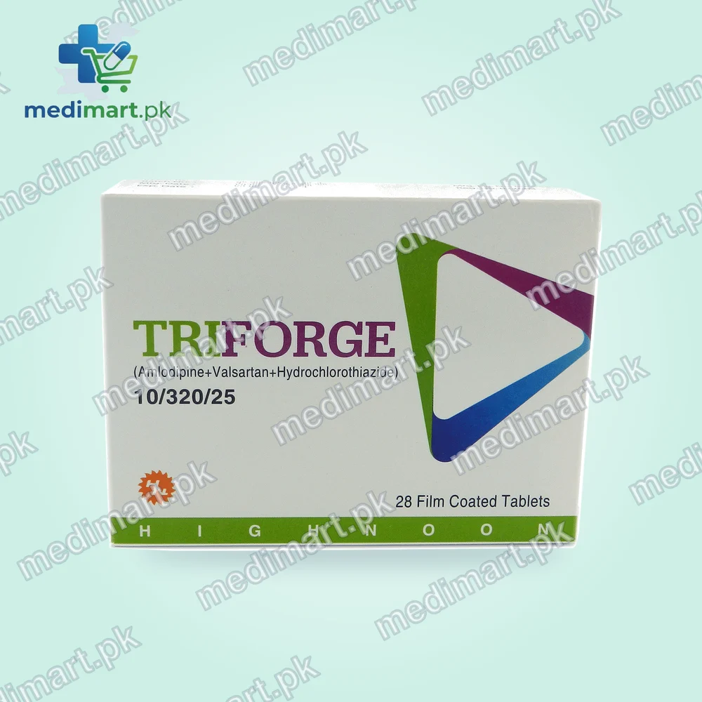Triforge 10/320/25mg Tablet