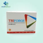 Triforge 5/160/12.5mg Tablet