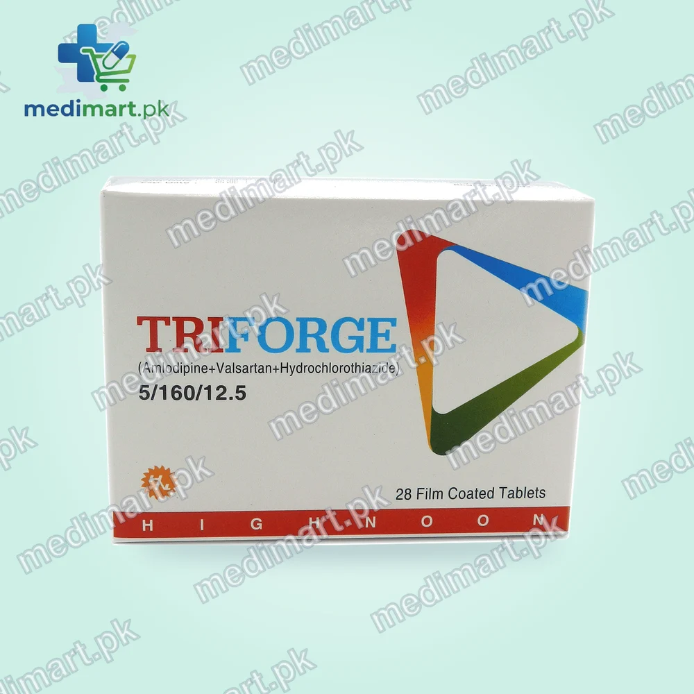 Triforge 5/160/12.5mg Tablet Triforge 5/160/12.5mg Tablet