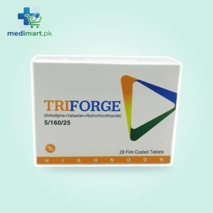 Triforge 5/160/25mg Tablet