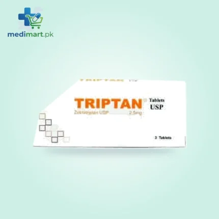 Triptan 2.5Mg Tablets 3S