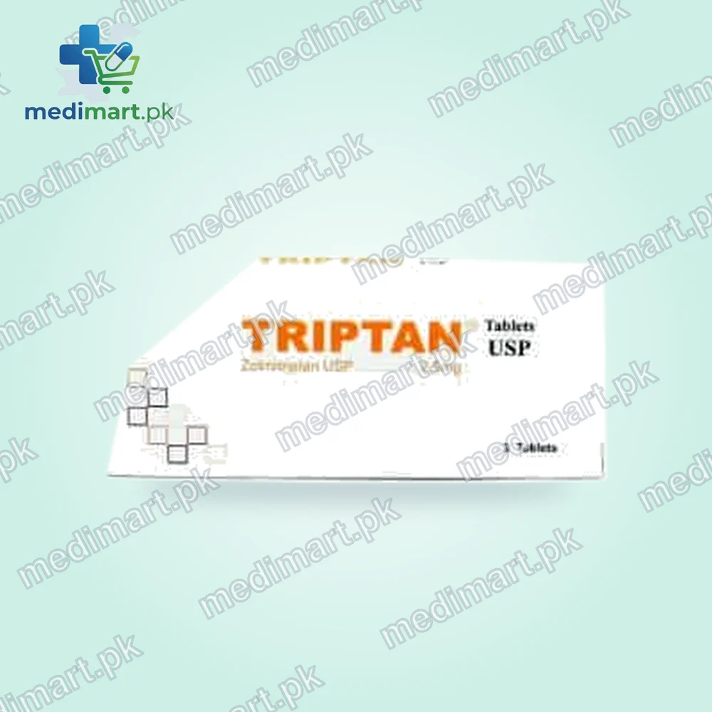 Triptan 2.5Mg Tablets 3S Triptan 2.5Mg Tablets 3S