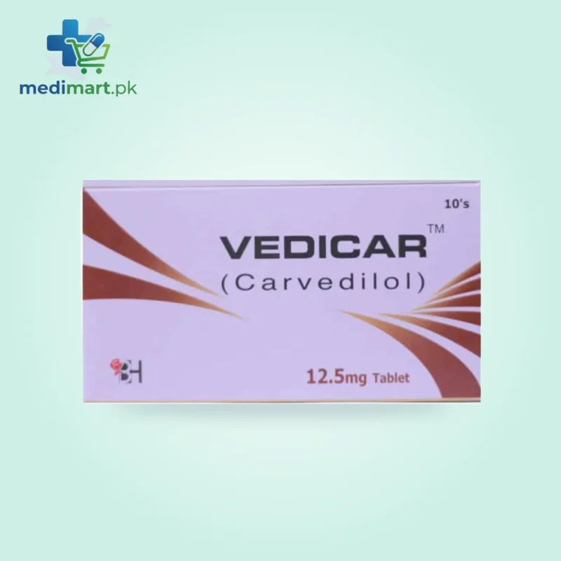 Vedicar 12.5mg Tablet