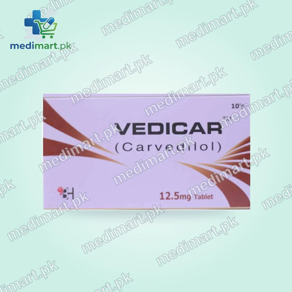 Vedicar 12.5mg Tablet