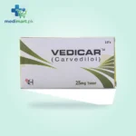 Vedicar 25mg Tablet