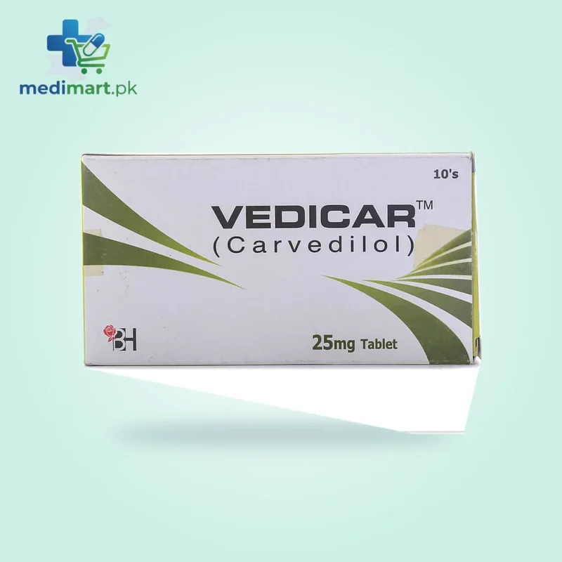 Vedicar 25mg Tablet