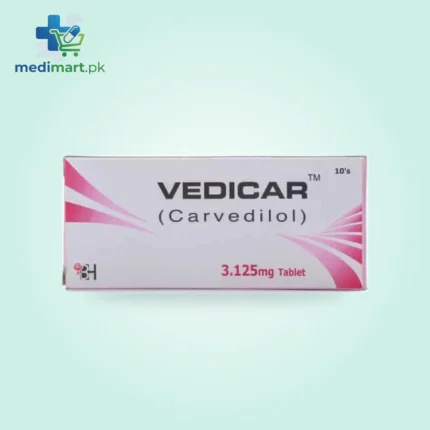 Vedicar 3.125mg Tablet