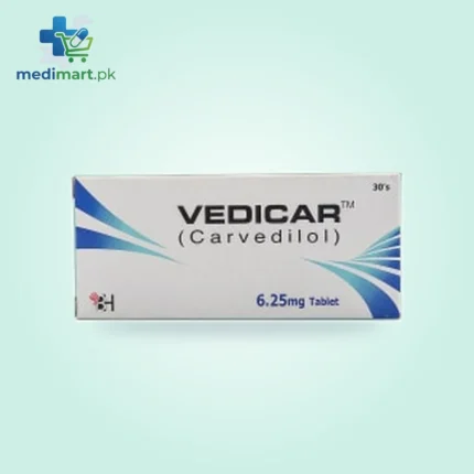 Vedicar 6.25mg Tablet