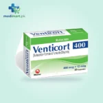 Venticort 400mcg Tablet