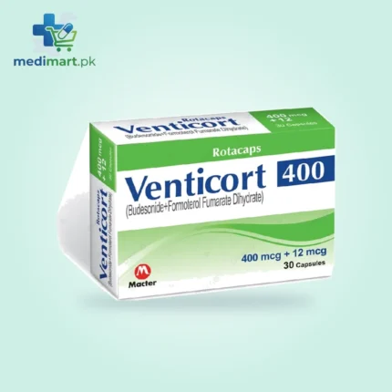 Venticort 400mcg Tablet