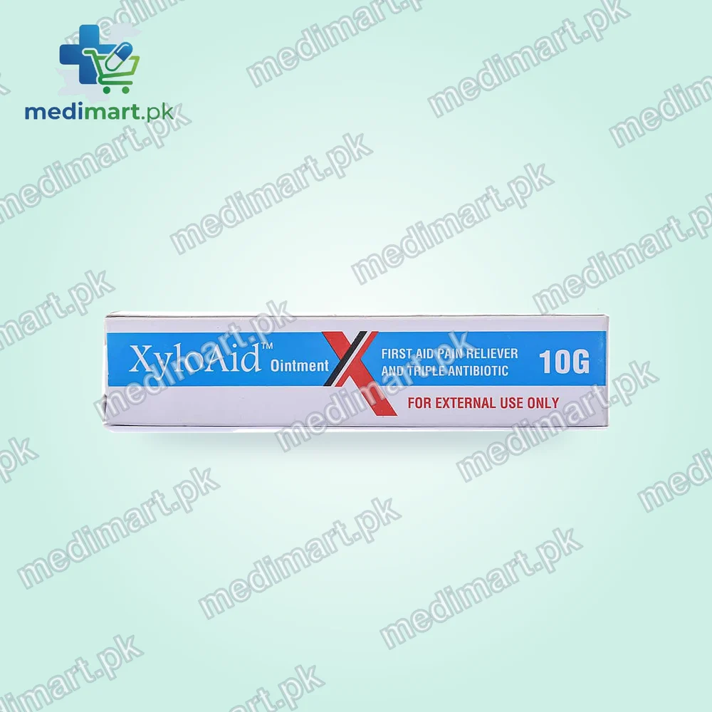 Xyloaid 10G Ointment Xyloaid 10G Ointment