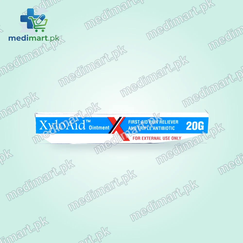 Xyloaid 20G Ointment Xyloaid 20G Ointment