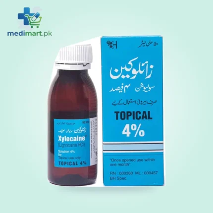 Xylocaine 4% Solution 50Ml