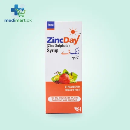 Zincday Syrup 60ml