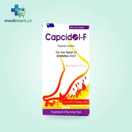 Capcidol  F Lotion