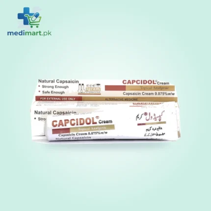 Capcidol Cream 25G