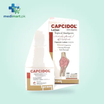 Capcidol Lotion 20ml