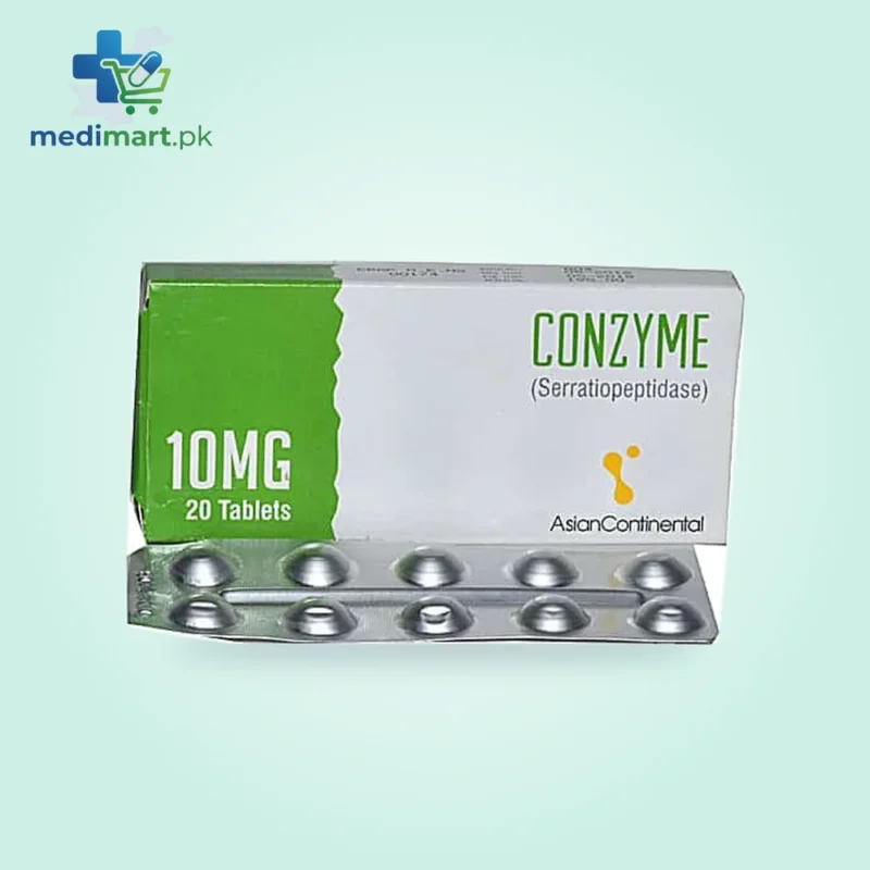 Conzyme 10mg Tablet