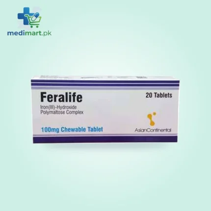 Feralife Chewable Tablet