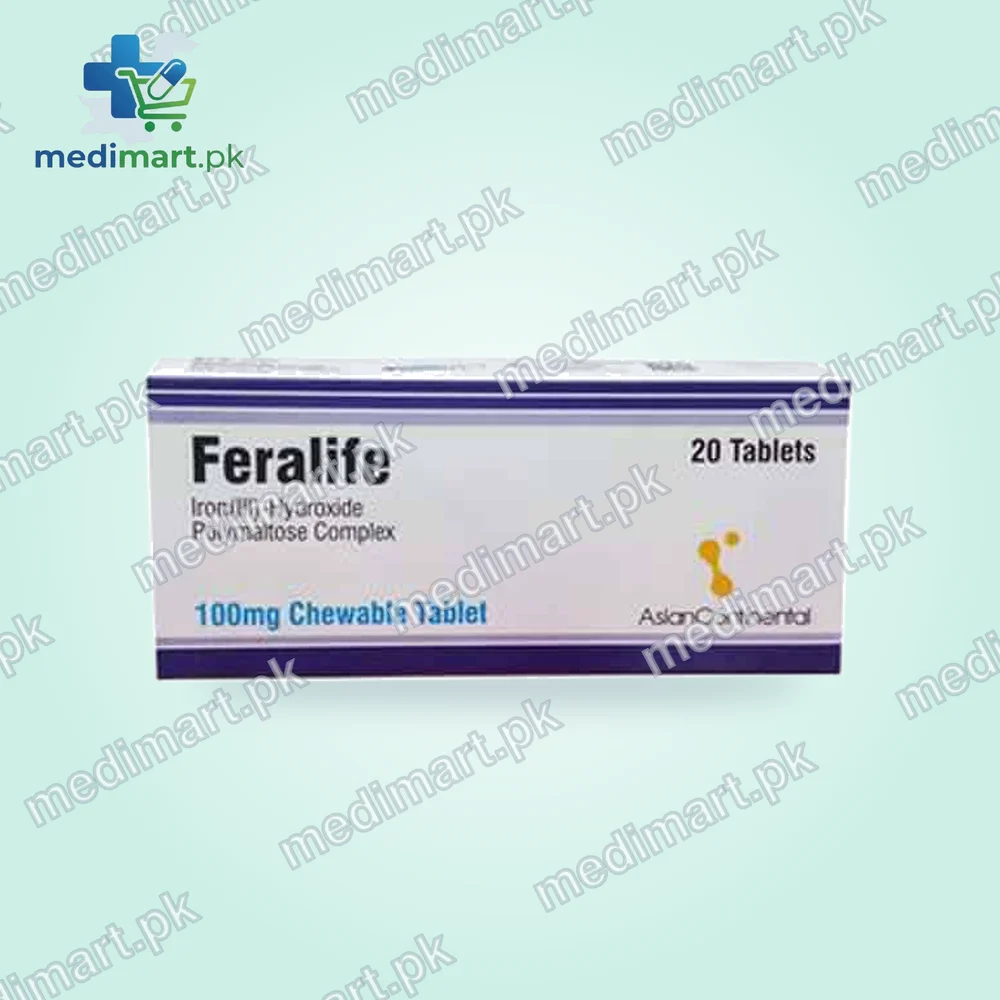 Feralife Chewable Tablet Feralife Chewable Tablet