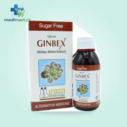 Ginbex Syrup 120ml