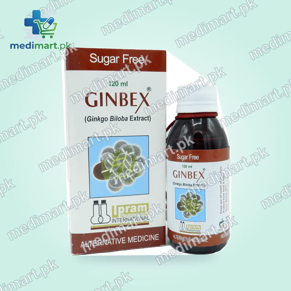 Ginbex Syrup 120ml Ginbex Syrup 120ml