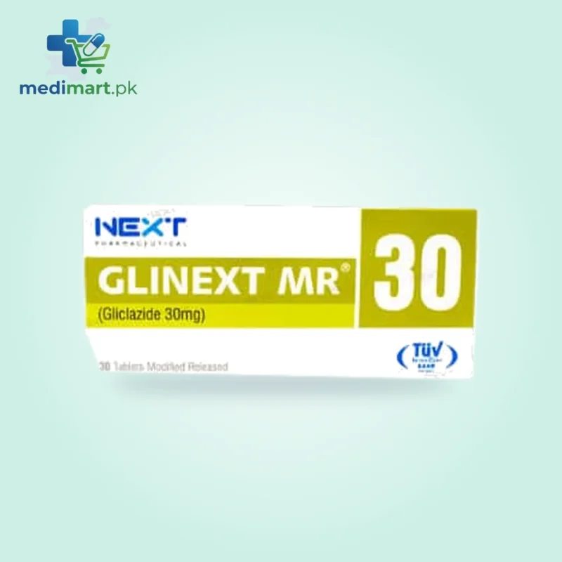 Glinext MR 30mg Tablet