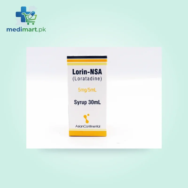 Lorin-Nsa Syrup