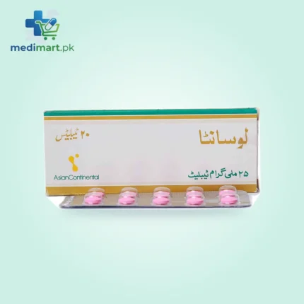 Losanta 25mg Tablet