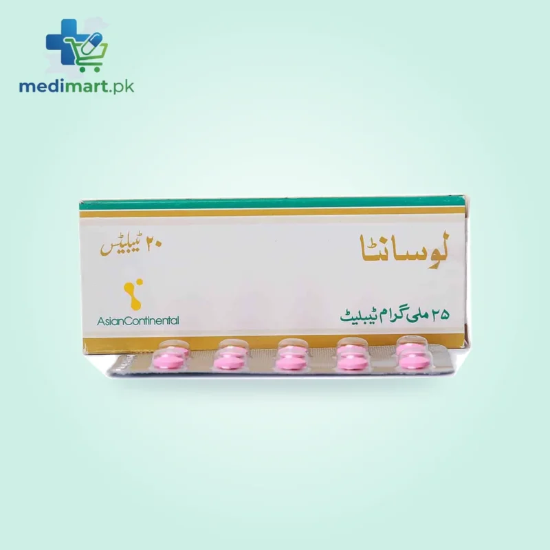 Losanta 25mg Tablet