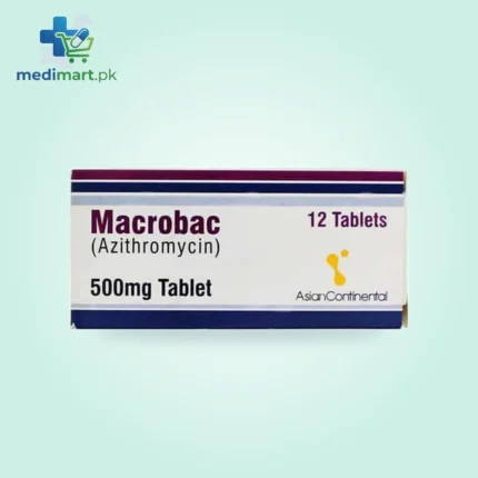 Macrobac 500mg Tablet